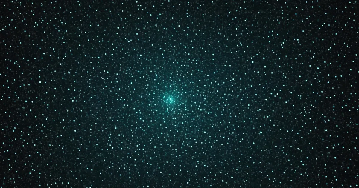 Abstract visualization of large-scale entity resolution processing millions of records