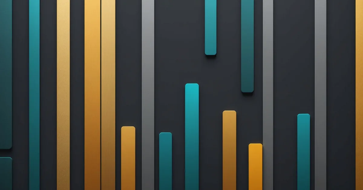 Abstract visualization representing unit conversion and normalization across vendor data feeds